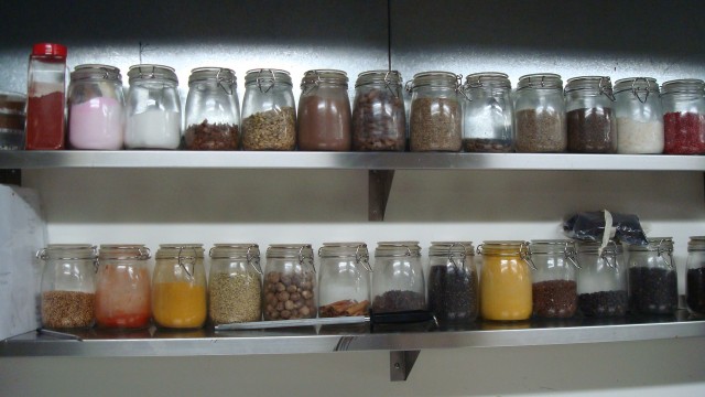 my wall of spices